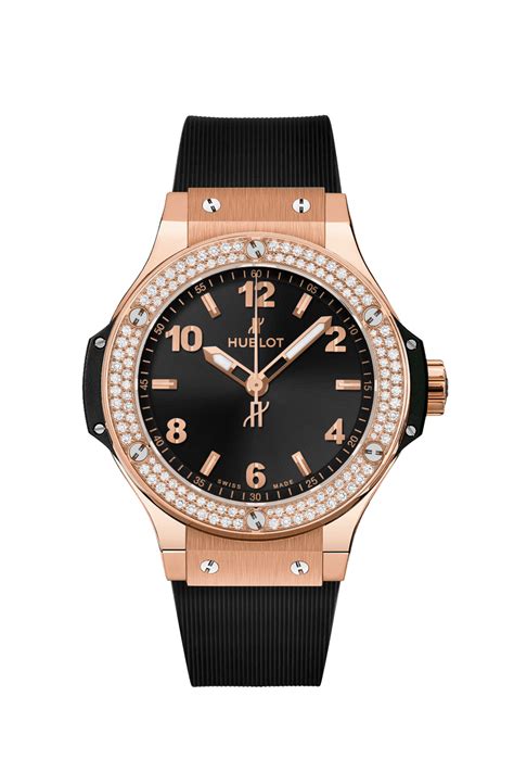 hublot cu diamante|Big Bang Gold Diamonds 38 mm .